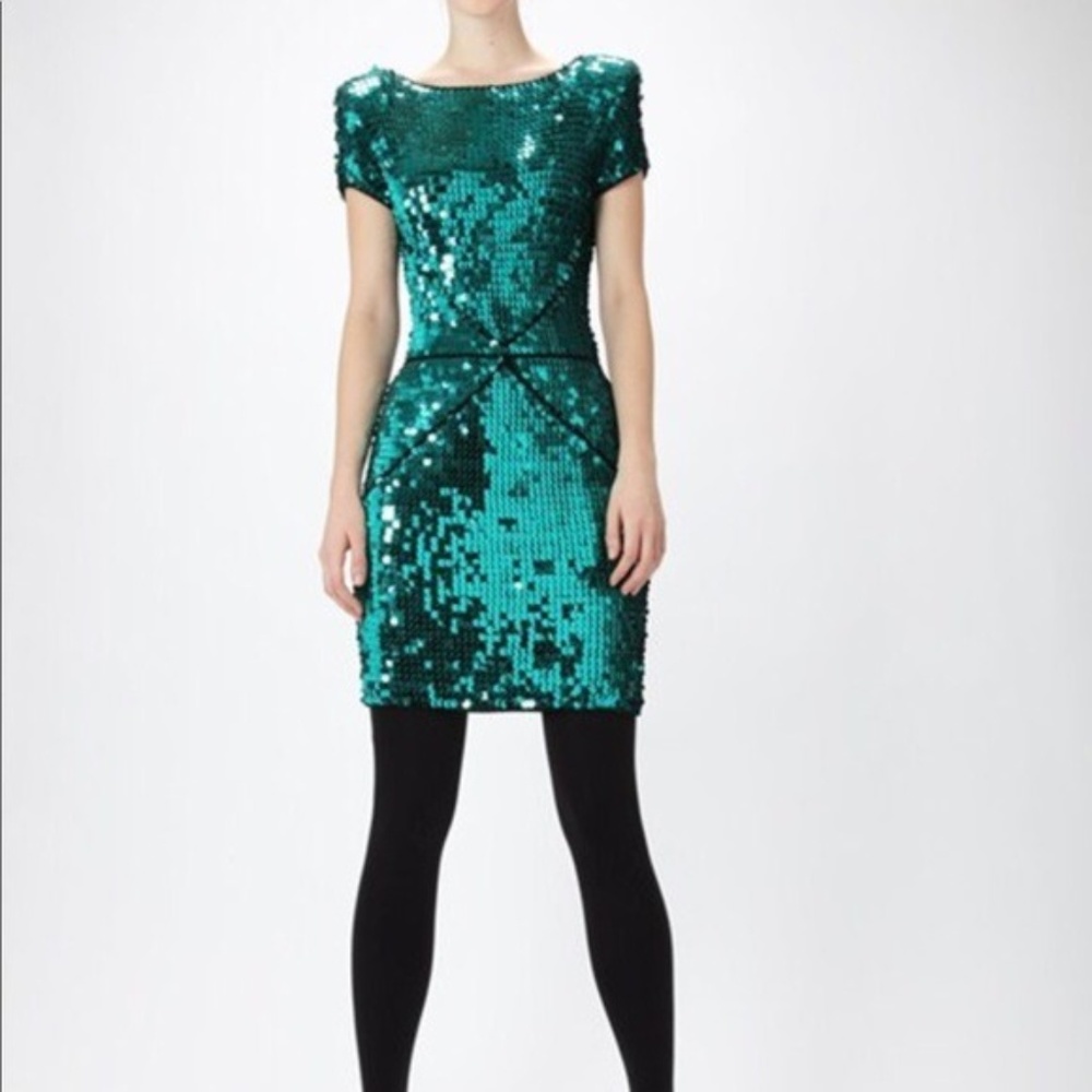 French Connection Sequin Dress